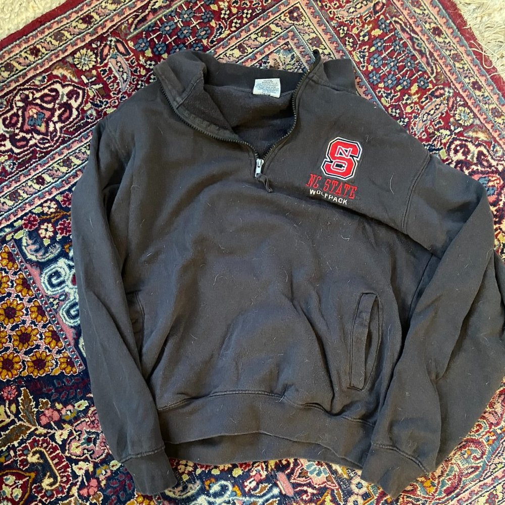 NC State Half Zip Sweatshirt